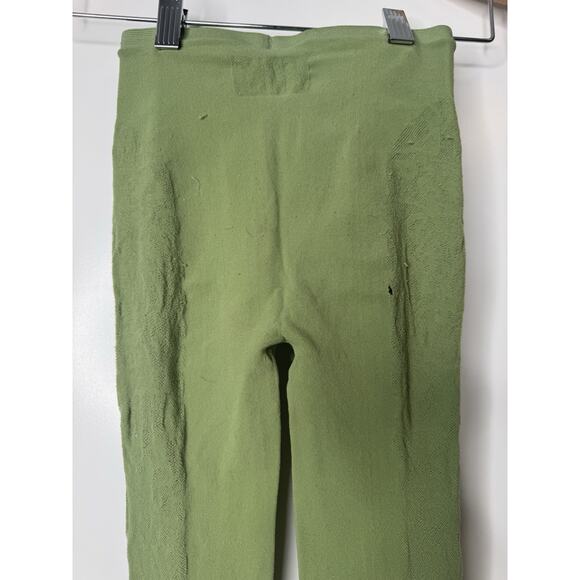 Poster Girl Ivy Top & legging SET Sativa Olive Green One Size Off Shoulder - Picture 10 of 16